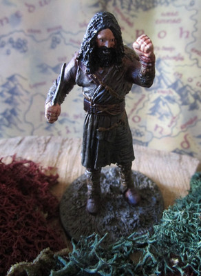 Herr der Ringe De Agostini Sammelfiguren 54 Wilde Menschen  *  Heft