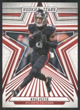 2024 Rookies & Stars #4 Kyle Pitts Atlanta Falcons TW718