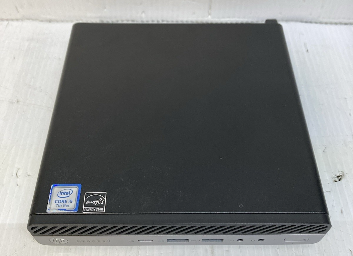 HP ProDesk 600 G3 Mini Intel Core i5-7500T 2.70GHz 8GB RAM - NO
