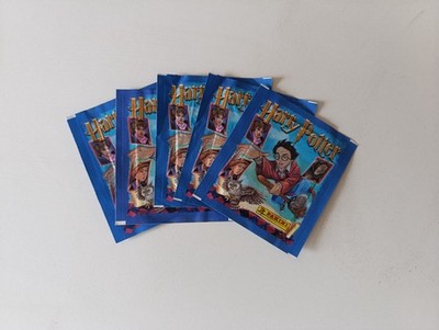 Harry potter panini philosopher s stone stickers 2001
