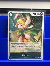 Carrot EB03-013 Extra Booster: One Piece Heroines Edition Foil