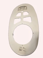 Aqua Plumb 5672 Big Foot Toilet Base Plate / Floor Plate, 1.6 Conversion Plate
