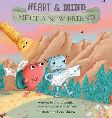 Nishi Singhal | Heart & Mind | Buch | Englisch (2021) | Meet A New Friend
