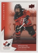 2020 Team Canada Juniors Women's WC Exclusives /250 Brigette Lacquette #59 0gn4