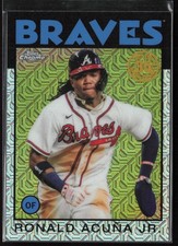 2021 Topps #86BC-94 Ronald Acuña Jr. 1986 Topps Baseball 35th Anniversary