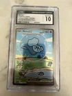 2024 Pokemon SV Paldean Fates Mew ex #232/091 CGC 10