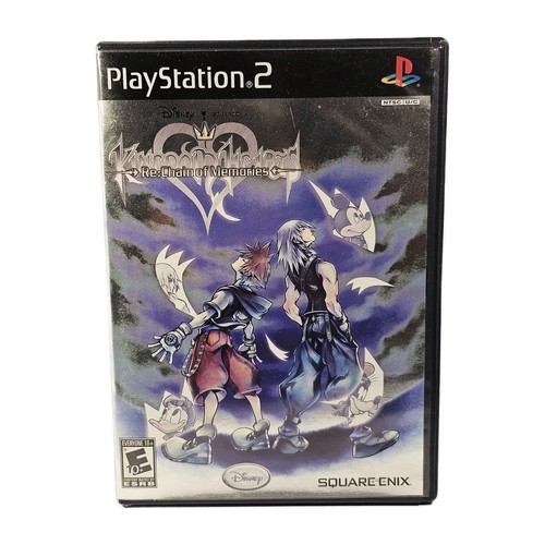 Kingdom Hearts Re:Chain Of Memories (PS2 Greatest Hits) – Neuf Sous Cellophane NTSC