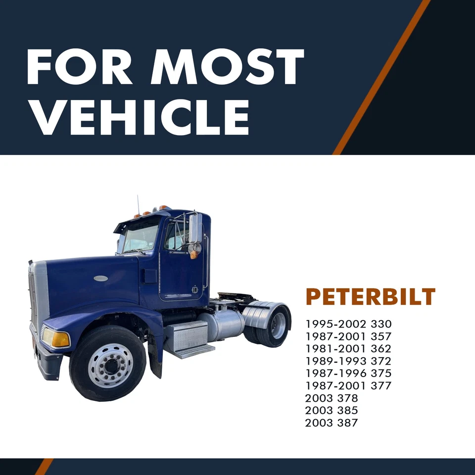 Amortiguador trasero para Peterbilt 330 1995-2002 OEM# 0307423 Foto 2 de 3