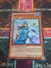 Yugioh General Raiho of the Ice Barrier BPW2-EN039 Super Rare 1st Edition NM