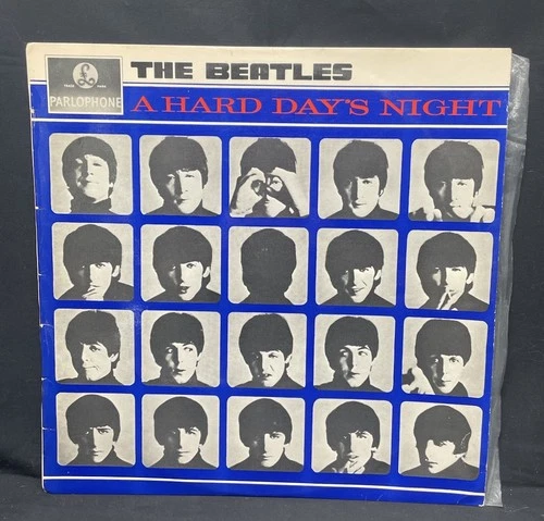 THE BEATLES - 'A Hard Day's Night' 12" Vinyl LP Record MONO AUST. PRESSING