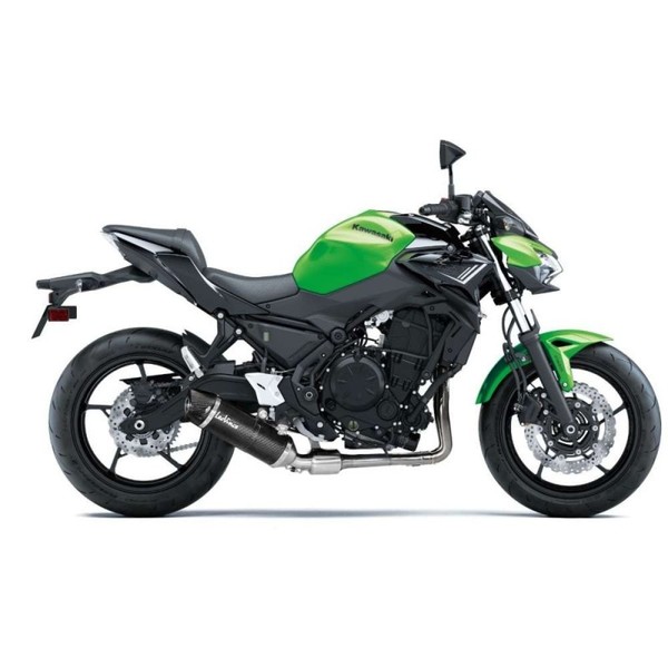 Leovince Auspuffschalldampfer LV ONE EVO Kohlenstofffaser FUR Kawasaki Z650 2020-image