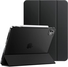 JETech Case for iPad Pro 11-Inch M5/M4 2025/2024 6th/5th Generation , Black