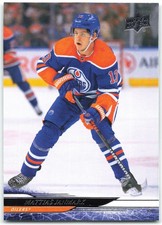 2024-25 Upper Deck Series 2 #316 Mattias Janmark Edmonton Oilers
