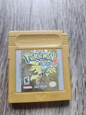 ✨ AUTHENTIC POKÉMON GOLD VERSION GAME BOY COLOR OEM CARTRIDGE! ✨2000