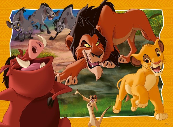 Ravensburger Kinderpuzzle - 12001177 - Hakuna Matata - 200 Teile Xxl Disney KöNi-image