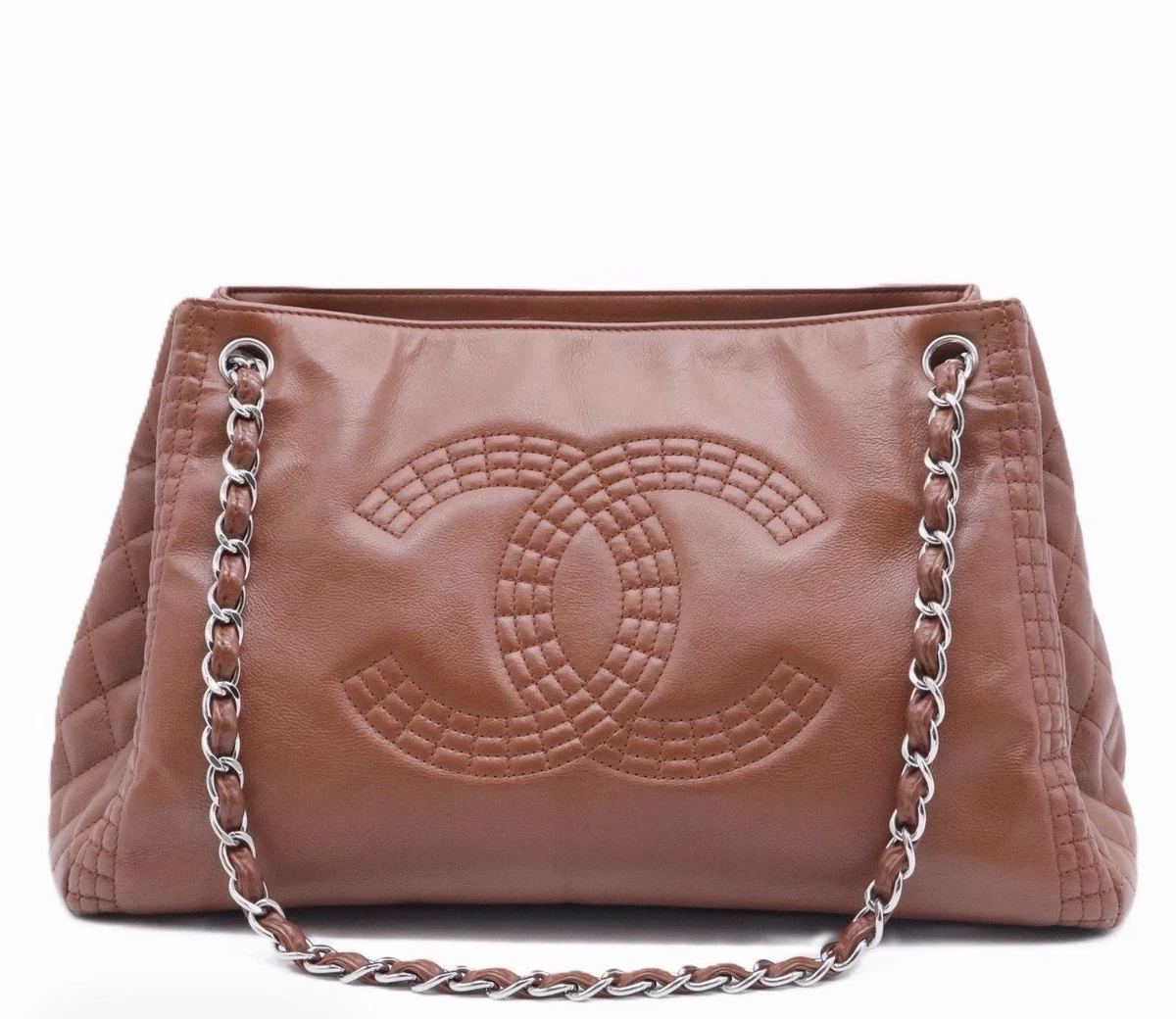 CHANEL Silver Bags & Handbags for Women for sale | eBay