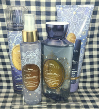 4 Piece NEW Cinderella DISNEY PRINCESS Full Body Care Set Bath Body Works