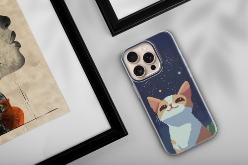 Aesthetic Kitty Phone Case Cover for iPhone 16 for Pixel 9 for Samsung S25+ PC40 - 第 10/18 張圖片