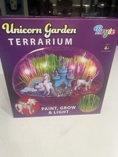 Unicorn Garden Terrarium by Bryte
