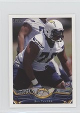 2013 Topps Mini DJ Fluker #107 0g7