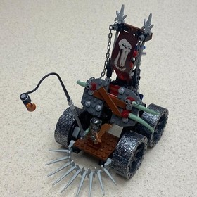 LEGO Castle  7038   Troll Attack    With Instructions and Original Box   Partial