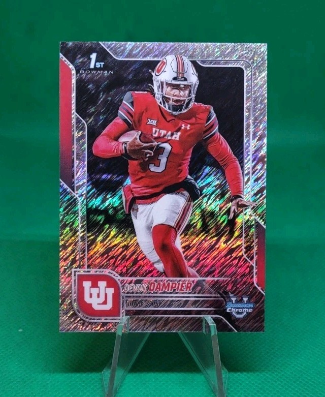 2025 Bowman Chrome U 1st Shimmer Devon Dampier Utah