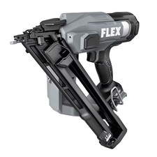 FLEX 15-GAUGE ANGLED FINISH NAILER TOOL ONLY FX4311B-Z 24V Brushless Nail Gun