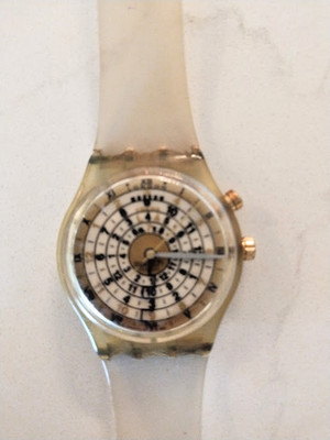 Swatch Watch TIERRA GK901 1996 Standard Gents Rare Parts of Repair