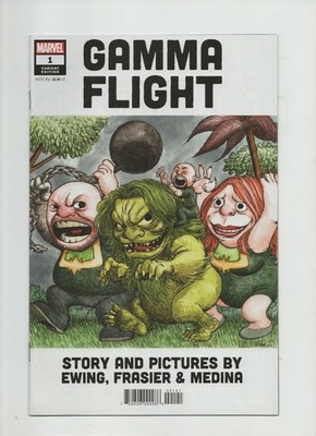 Gamma Flight #1  Kaare Andrews Where the Wild Things Are Variant NM 2021