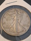 1945-D Walking Liberty Half Dollar Coin