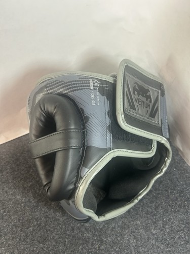 Venum Challenger Training Kopfbedeckung - Schwarz/Grau Camouflage Gr. 53 cm - 59 cm - Bild 3 von 7