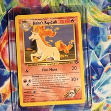 The Pokémon Company Pokémon TCG Blaine's Rapidash 33/132 Gym Challenge EN on eBay
