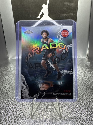 2025-26 Topps Chrome Update Cade Cunningham Paradox #PX-9 Pistons