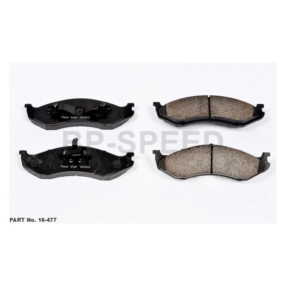 Pastillas de freno y rotores para Jeep TJ Jeep Wrangler Foto 2 de 4