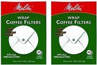 Melitta White Wrap Around Coffee Filter for Percolator (Pack of 2) -FREE SHIPPIN