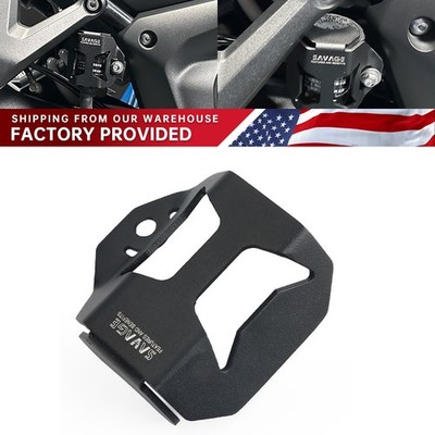 For Triple 765 RS/R/S Tiger Sport Trident 660 Rear Brake Fluid Reservoir Cover