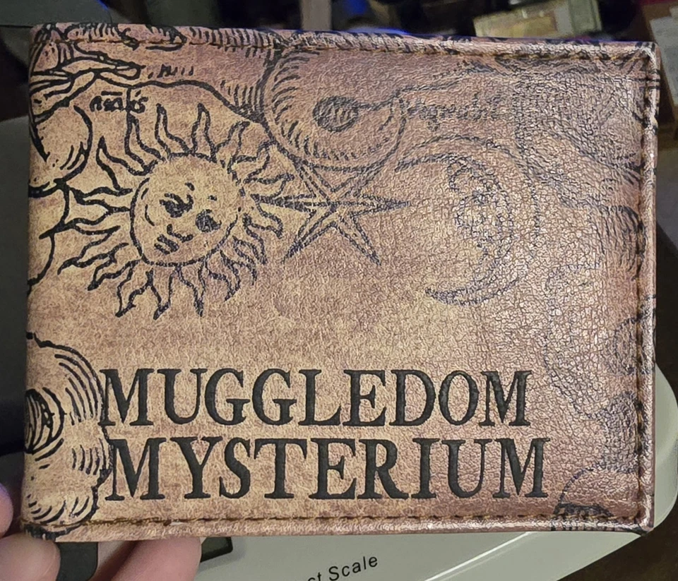 Harry Potter Bioworld Muggledom Bi-fold Wallet New - Image 2 of 4