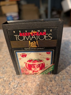 Atari 2600 Revenge Of The Beefsteak Tomatoes Tested Combine Ship