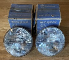 Vintage 1961196219631964 Nos Westinghouse Headlampheadlight Bulbs 6012 Oem