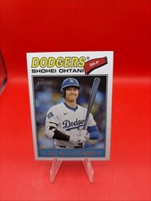 Topps 2024 Heritage Shohei Ohtani #290 NL All-Stars Insert Los Angeles Dodgers