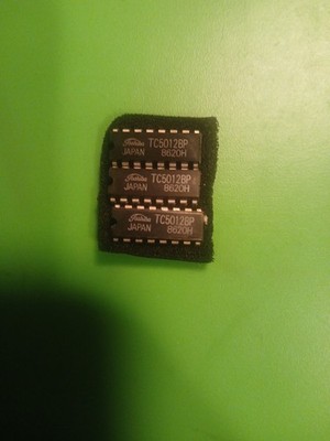 3 PCS Toshiba TC5012Bp (IC). Original Chip