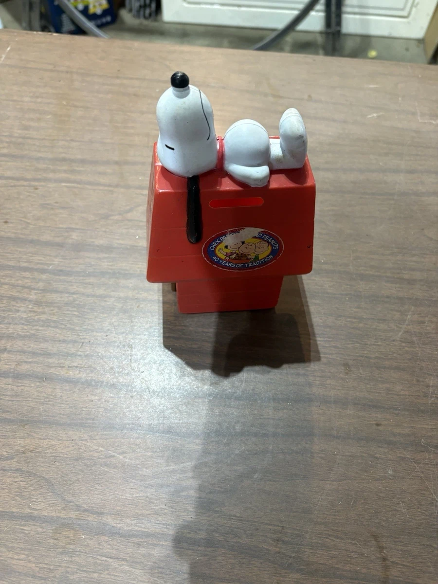 Jim Shore Snoopy and Woodstock Riding a Motorcycle Figurine - 6014347 - New