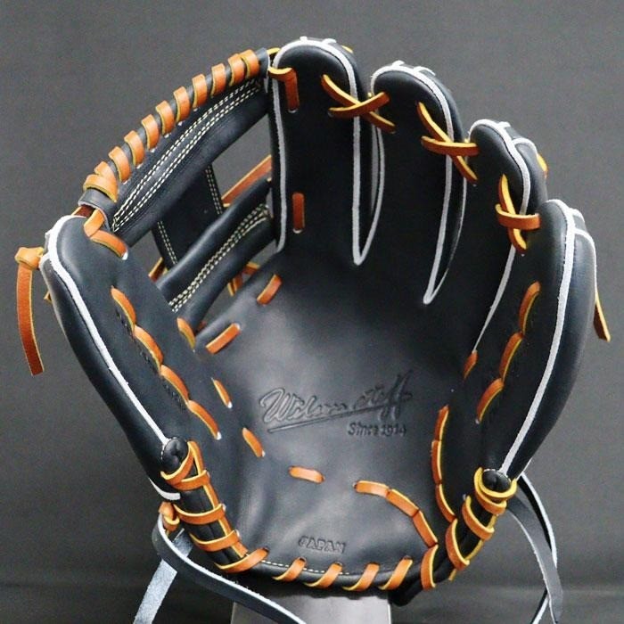Wilson Staff DUAL 86 Baseball Glove Black RHT Infield Pro Stock