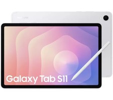Samsung Galaxy Tab S11 10.9" Tablet 128GB 12GB RAM SILVER WIFI UK SM-X730NZSREUB