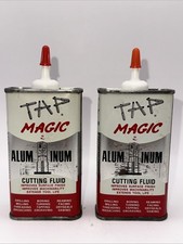 Tap Magic Aluminum Cutting Fluid 4oz cans Lot of 2 4