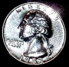 1953 WASHINGTON QUARTER.....PROOF.....MIN. BID .01 & NO RESERVE!