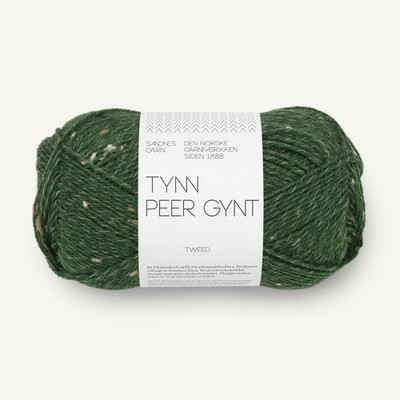 TYNN PEER GYNT von SANDNES GARN - Farbe 8085 - 50 g / ca. 205 m Wolle