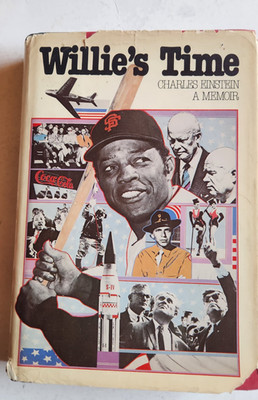 Willie's Time - A Memoir  by Charles Einstein Hardback w/Dustcover 1979