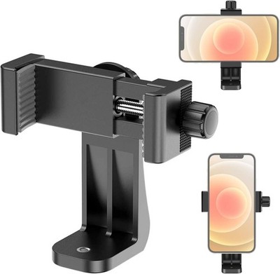Stativ Handyhalterung Adapter für Smartphone Tripod Selfie Stick 1/4 Zoll Clip