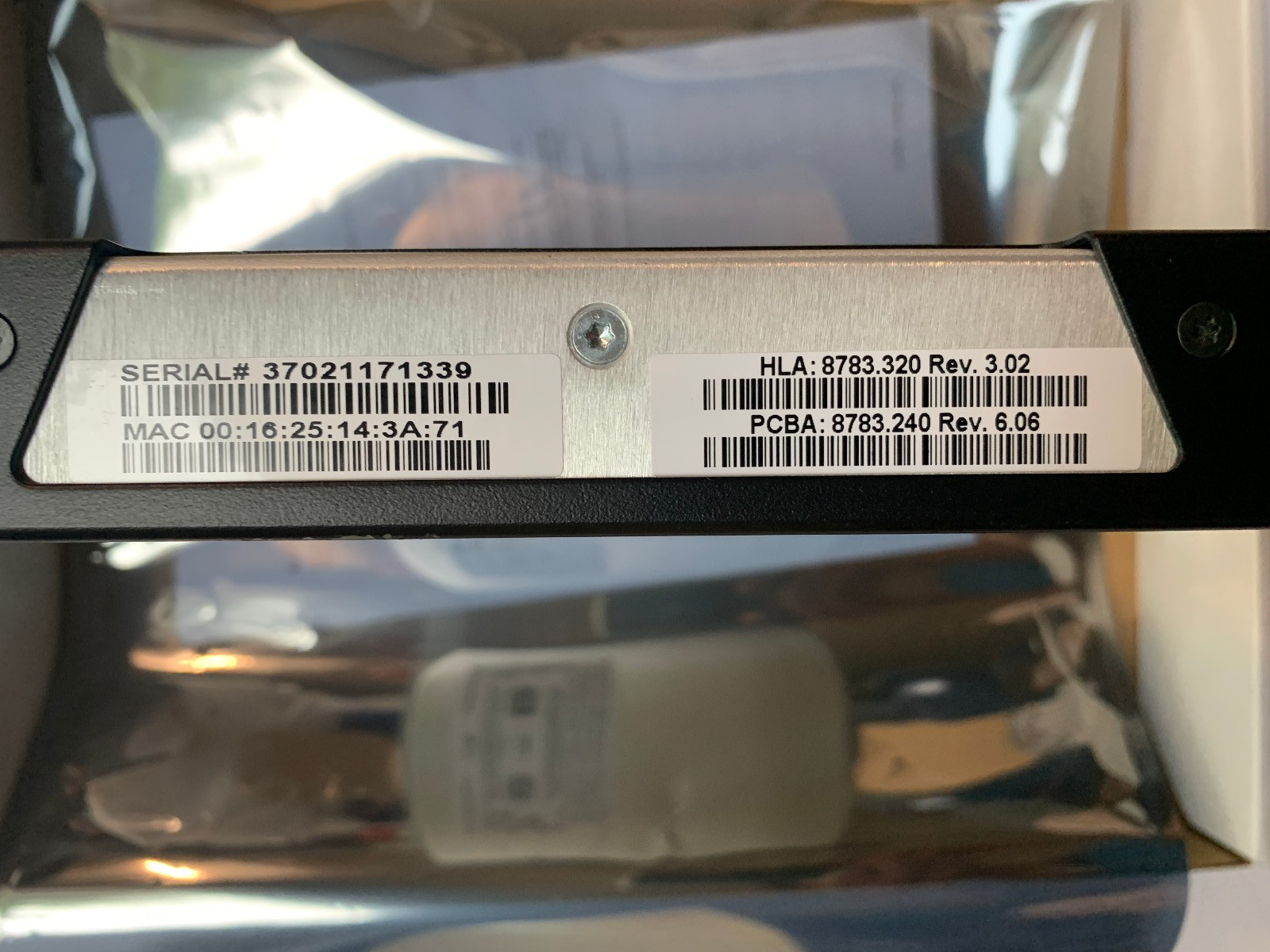 Impinj R120 Speedway Revolution UHF RFID Card Reader IPJ-REV-R120-USA2M – 1 Port